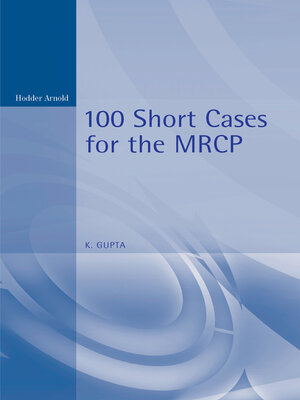 cover image of 100 Short Cases for the MRCP